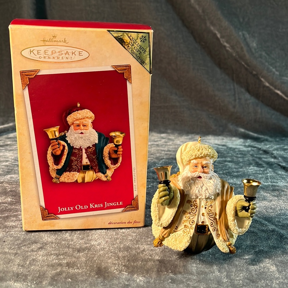 Santa Hallmark Keepsake Ornament